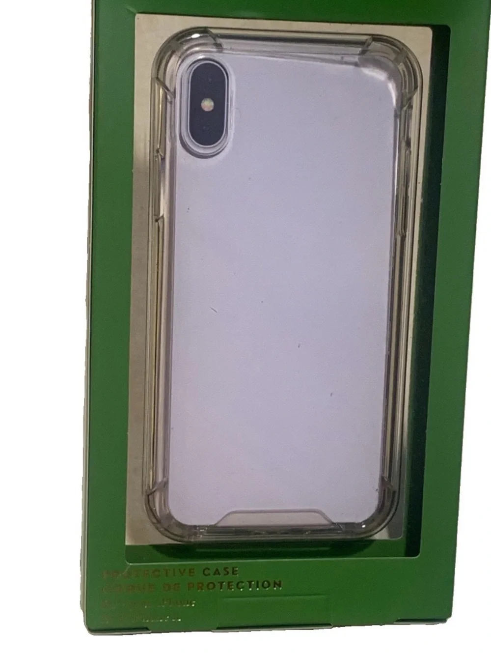 Kate Spade NY Clear Protective Durable Hardshell Case for iPhone X & XS Clear